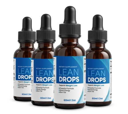 Lean Drops™ Liquid Weight Management Formula