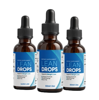 Lean Drops™ Natural Liquid Fat Burner Supplement