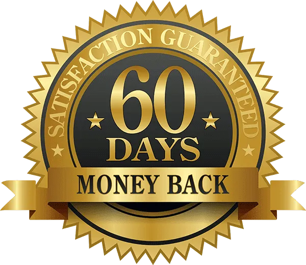 Lean Drops™ 60-Day Risk Free Guarantee Badge